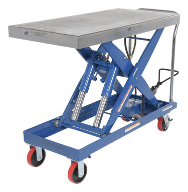 AIR PARTIAL STEEL CART 2000 LB 24X47.25